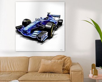 formule 1 sur Gelissen Artworks