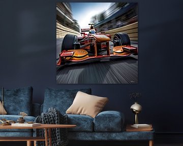 formule 1 sur Gelissen Artworks