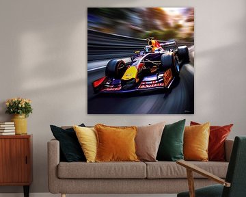 formule 1 sur Gelissen Artworks