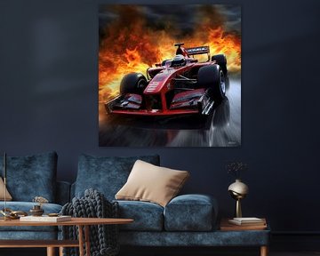 formule 1 sur Gelissen Artworks