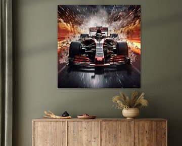 formule 1 sur Gelissen Artworks