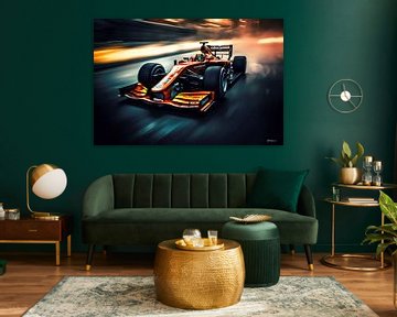 formula 1 by Gelissen Artworks