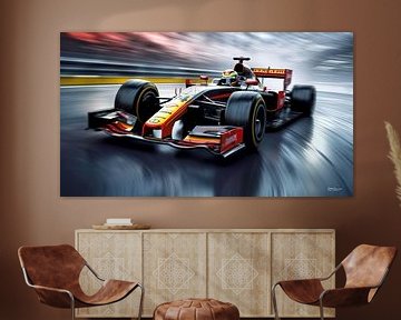 formule 1 sur Gelissen Artworks