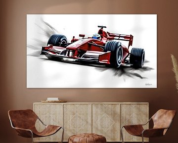 Formel 1 von Gelissen Artworks