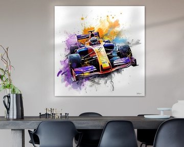 formule 1 sur Gelissen Artworks