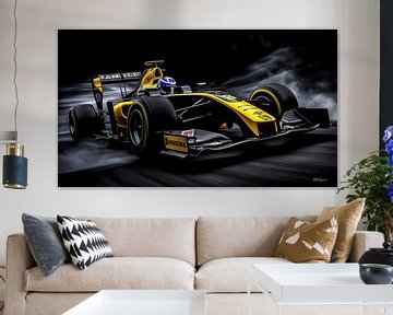 formule 1 sur Gelissen Artworks