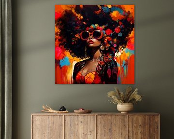 Partygirl van Mirjam Duizendstra