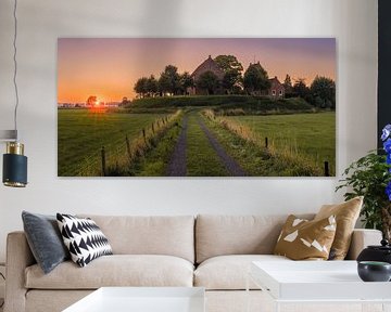 Sunrise in Ezinge by Henk Meijer Photography
