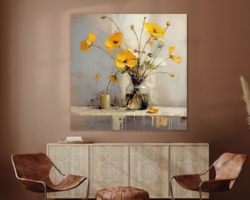 Buttercups | buttercups by ARTEO Paintings