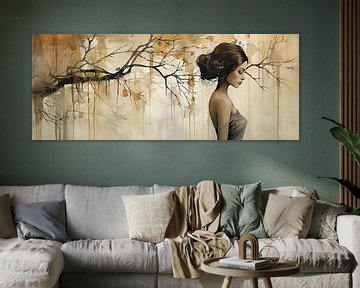 Bäume | Bäume von ARTEO Gemälde