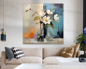 Magnolia | magnolia's van ARTEO Schilderijen