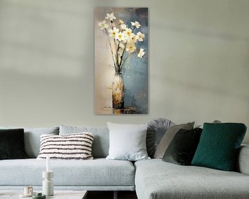 Daffodils | narcissi by ARTEO Paintings
