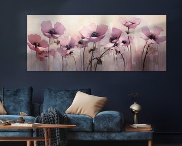 Anemone | anemones by ARTEO Paintings