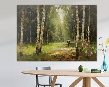 Arbres sur Tableaux ARTEO