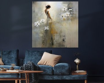 Marguerites sur Tableaux ARTEO