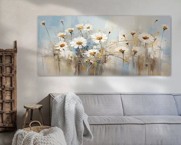 Marguerite sur Tableaux ARTEO