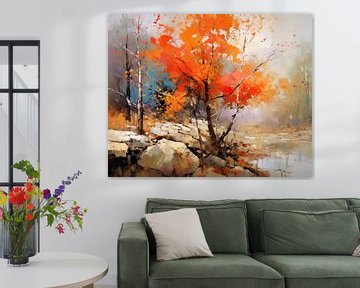 Arbres sur Tableaux ARTEO