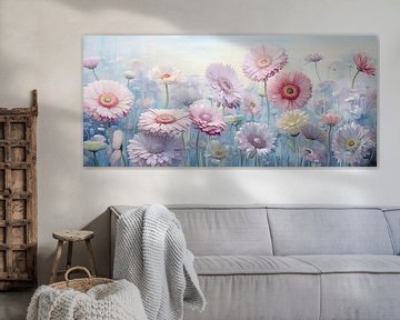 Gerbera's by ARTEO Paintings