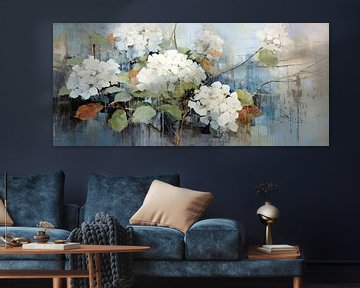 Hortensia sur Tableaux ARTEO