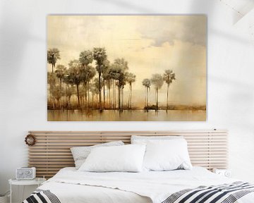 Palm | palms by ARTEO Paintings