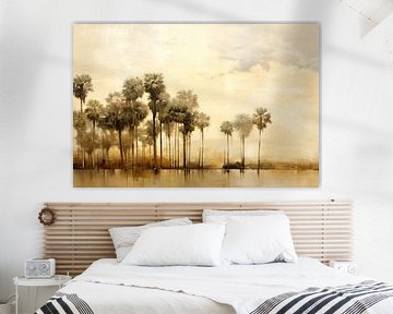 Palm | palmen van ARTEO Schilderijen