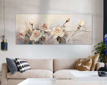 Rose | roses by ARTEO Paintings