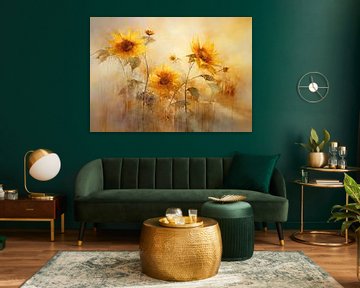 Flower | flowers by ARTEO Paintings