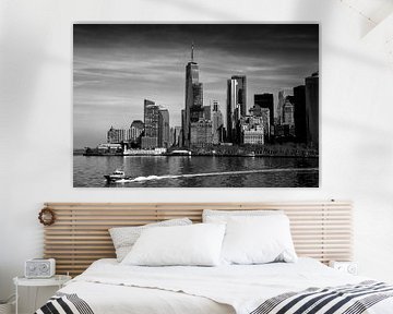 Manhattan Skylines by Jeffrey Schaefer