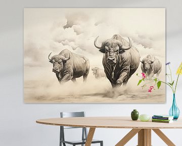 Buffel van ARTEO Schilderijen