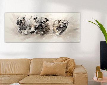 Dog | Dogs by ARTEO Paintings