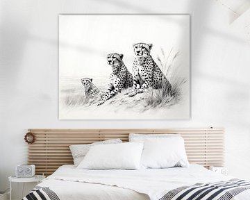 Painting Cheetah