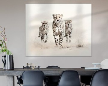 Schilderij Cheetah van ARTEO Schilderijen