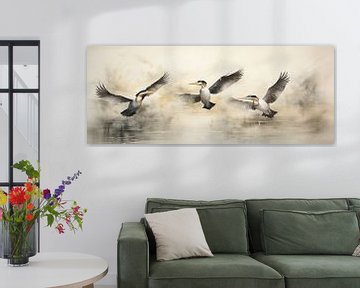 Cormoran sur Tableaux ARTEO