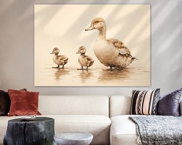 Duck | Ducks by ARTEO Paintings