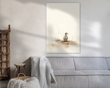 Duck by ARTEO Paintings