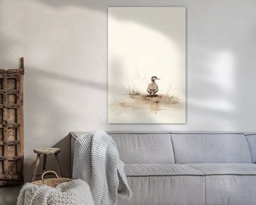 Canard sur Tableaux ARTEO