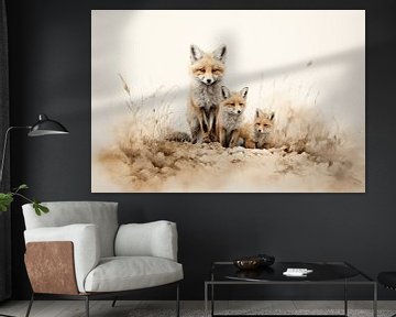 Fox | Fox sur Tableaux ARTEO