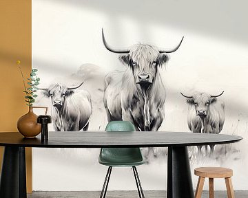 Cows by ARTEO Paintings