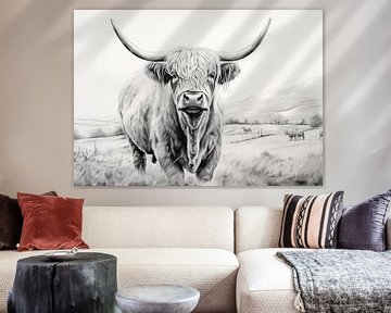 Vache | Vache sur Tableaux ARTEO