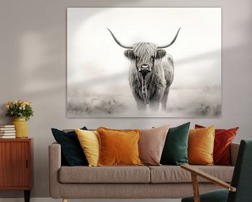 Vache | Vache sur Tableaux ARTEO