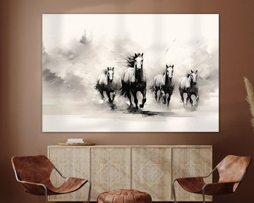 Pferd | Pferd von ARTEO Gemälde
