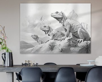 Leguana | Leguana sur Tableaux ARTEO