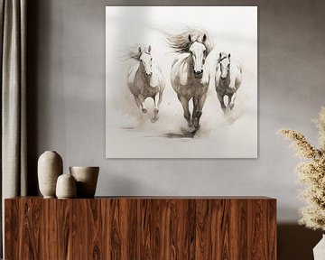 Pferde von ARTEO Gemälde