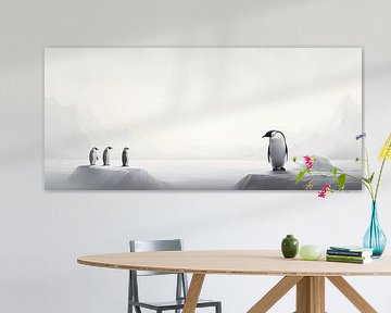 Penguin | Penguins by ARTEO Paintings