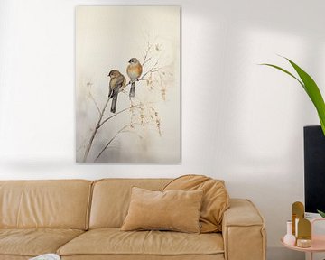 Robins | robin sur Tableaux ARTEO