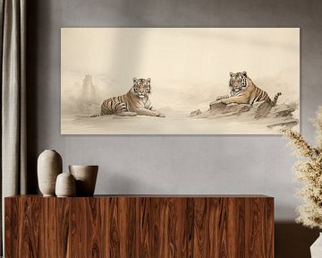 Tiger by ARTEO Paintings