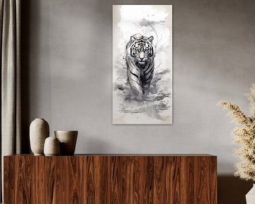 Tiger | Tiger by ARTEO Paintings