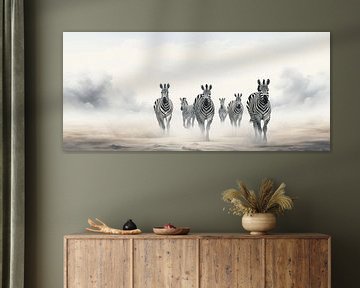 Zebra | Zebra von ARTEO Gemälde