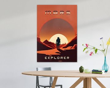 Missie naar Mars - Mars Explorer - Met Tekst van Tim Kunst en Fotografie