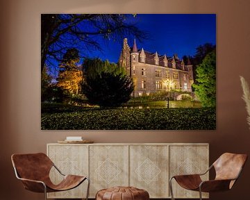 Ter Worm Castle (Heerlen South Limburg) by Marcel de Boer